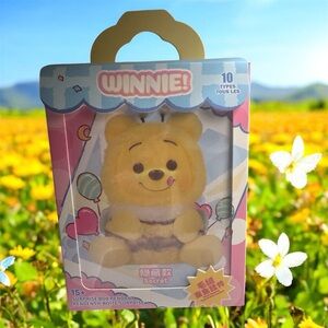 Miniso x Disney Winnie The Pooh Plush Vinyl Blind Box